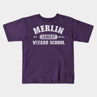 Merlin School Kids T-Shirt